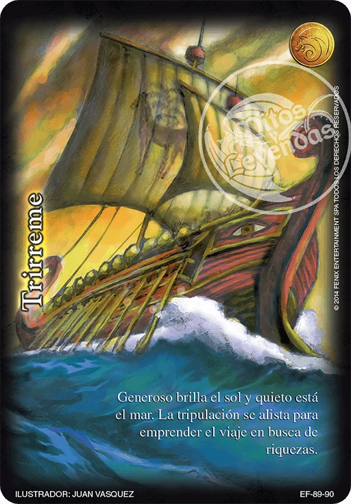 Trirreme 「furiaext-089」 (ES)