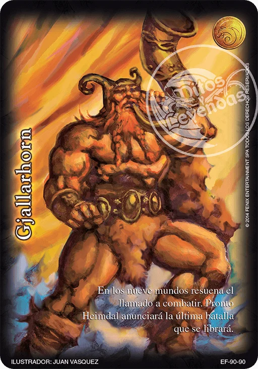 Gjallarhorn 「furiaext-090」 (ES)