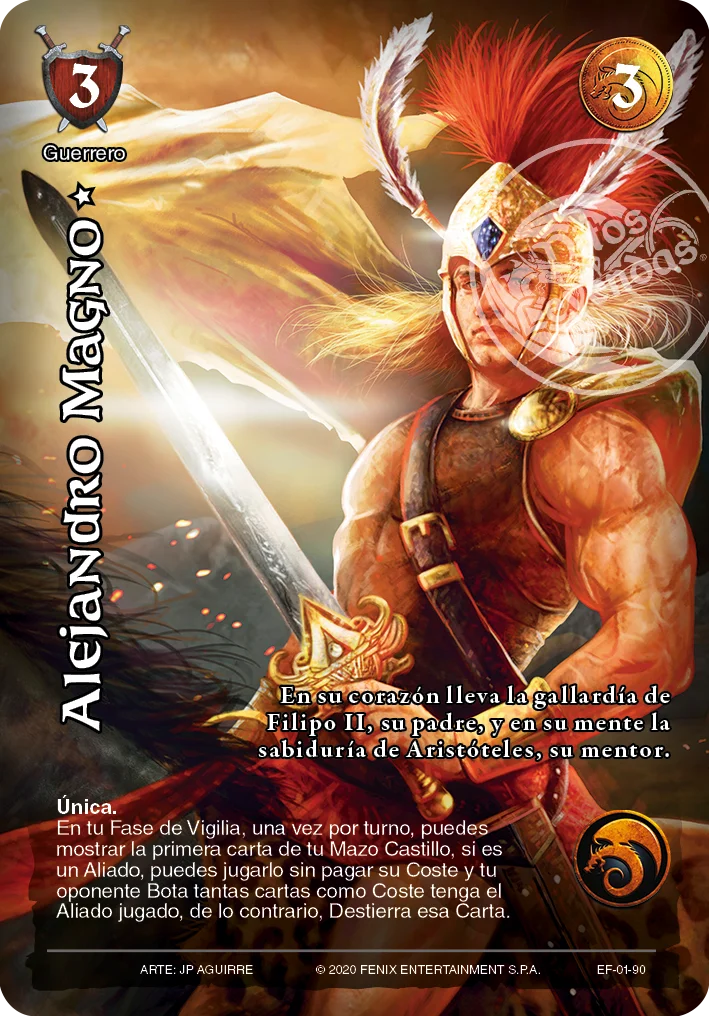 Alejandro Magno * 「furiaext-091」 (ES)
