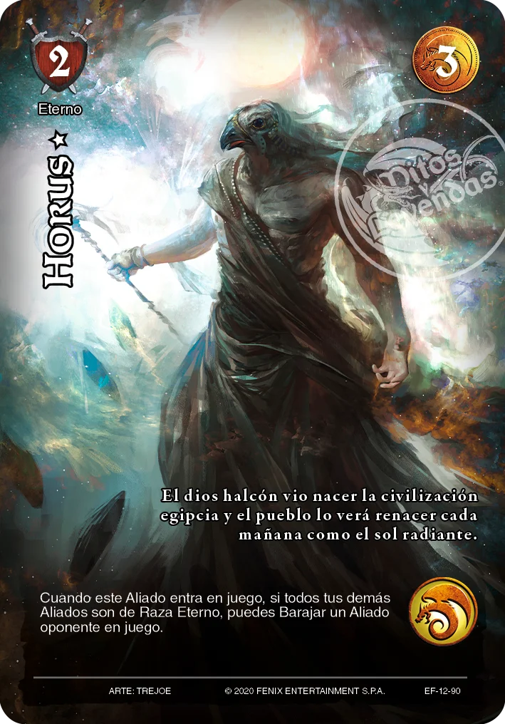 Horus * 「furiaext-092」 (ES)