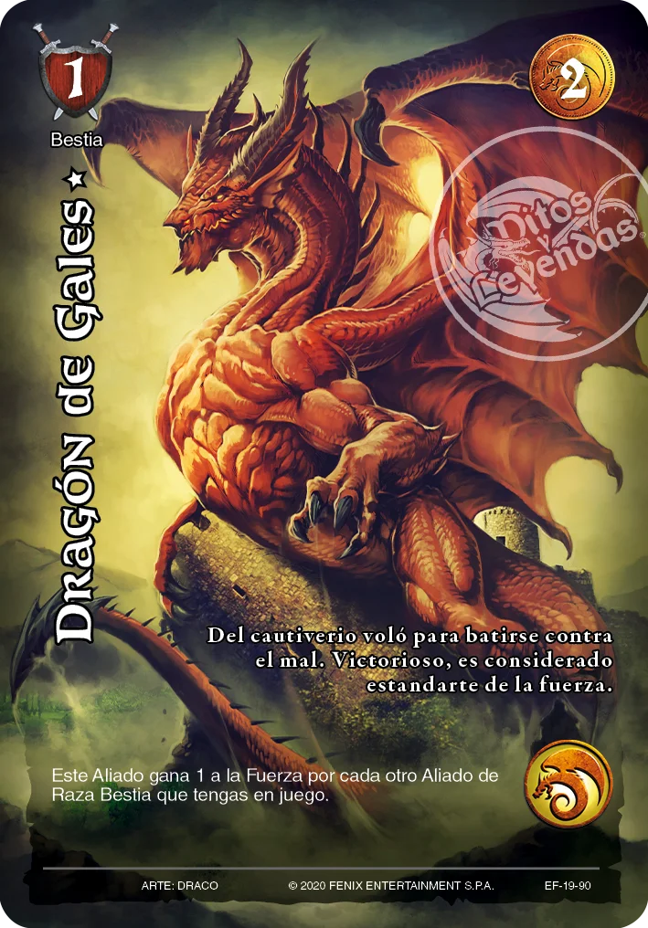 Dragón de Gales * 「furiaext-094」 (ES)