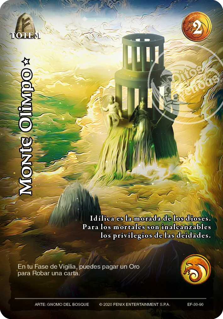 Monte Olimpo * 「furiaext-095」 (ES)