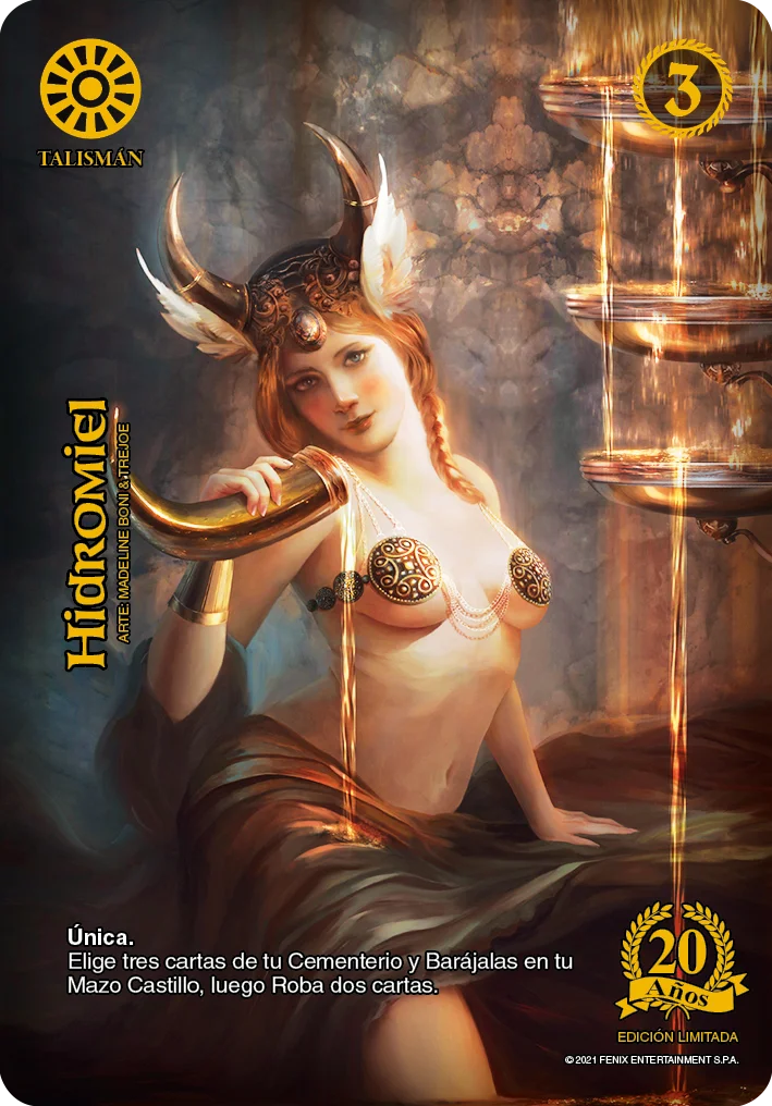 Hidromiel 「furiaext-100」 (ES)