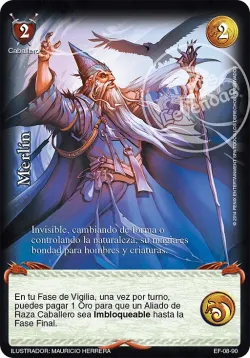 Merlín #008 · Mitos y Leyendas