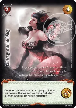 Morgana le Fay #009 · Mitos y Leyendas
