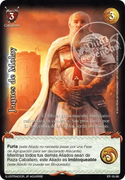 Jaques de Molay #010 · Mitos y Leyendas