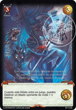 Hades #011 · Mitos y Leyendas