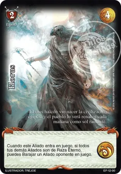 Horus #012 · Mitos y Leyendas