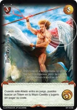 Belerofonte #014 · Mitos y Leyendas