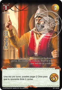 Dario III #016 · Mitos y Leyendas