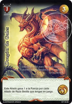 Dragón de Gales #019 · Mitos y Leyendas