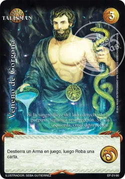 Veneno de Gorgona #021 · Mitos y Leyendas