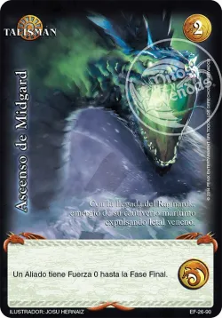 Ascenso de Midgard #026 · Mitos y Leyendas