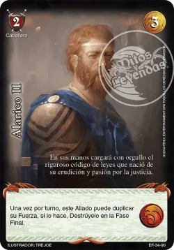 Alarico II #034 · Mitos y Leyendas