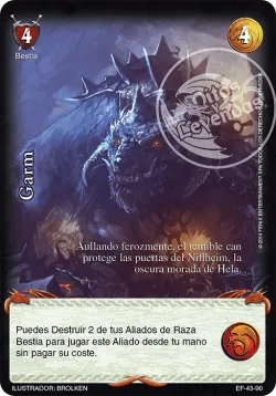 Garm #043 · Mitos y Leyendas