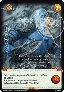 Embestida Jotun 「EF-051」「ES」