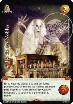Valle de los Nobles 「EF-057」「ES」