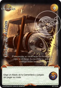 Golpe de Ariete 「EF-073」「ES」