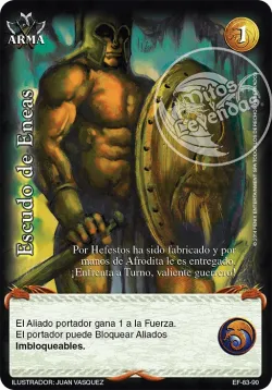Escudo de Eneas 「EF-083」「ES」