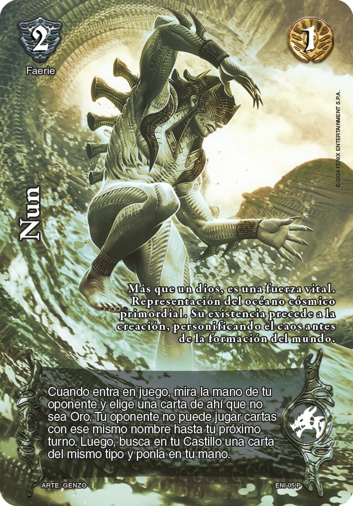 Nun 「giger-005」「ES」