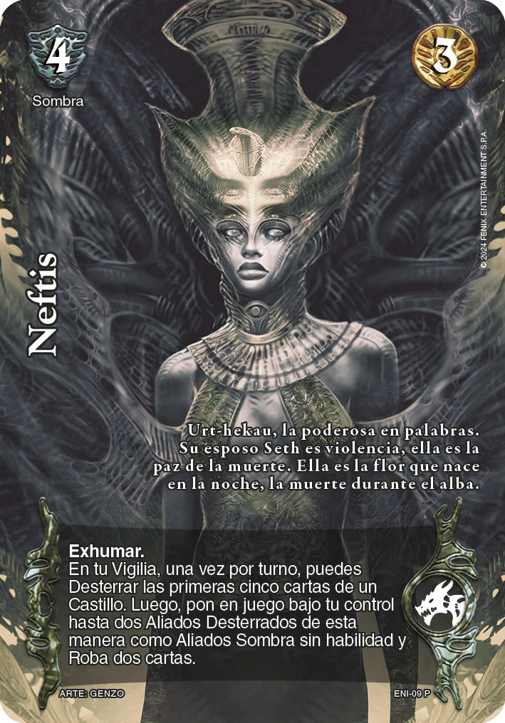 Neftis 「giger-009」「ES」