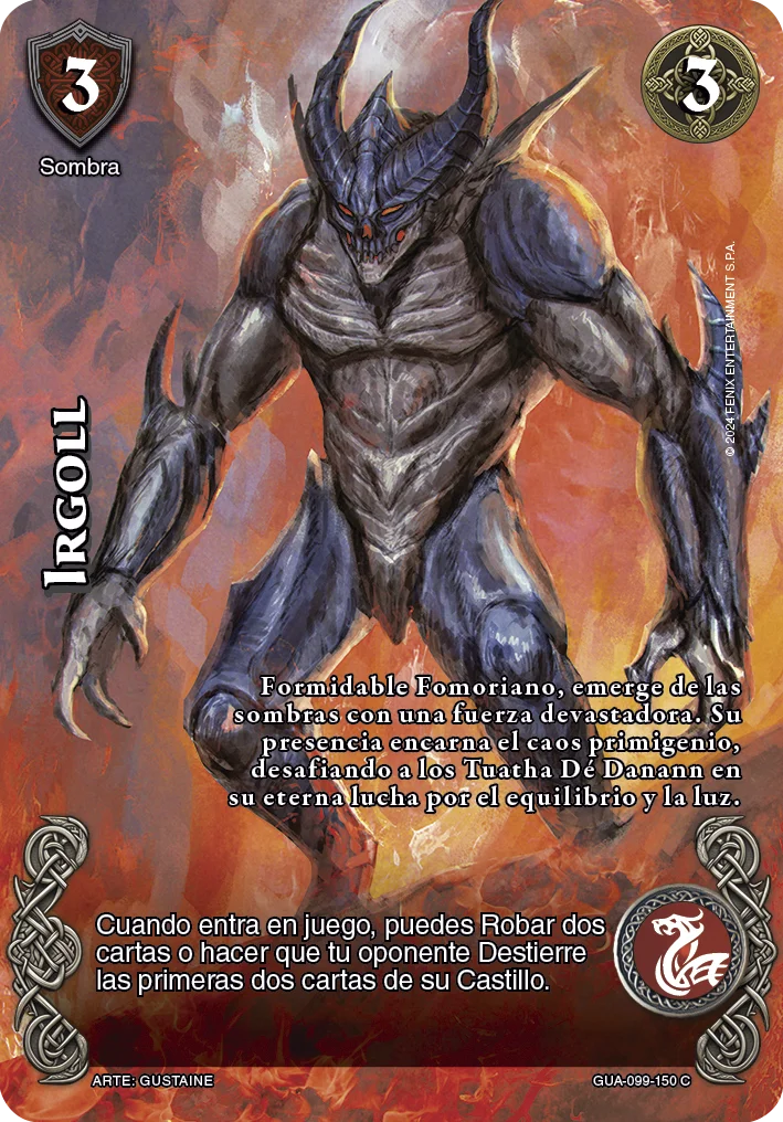 Irgoll 「GUA-274」「ES」