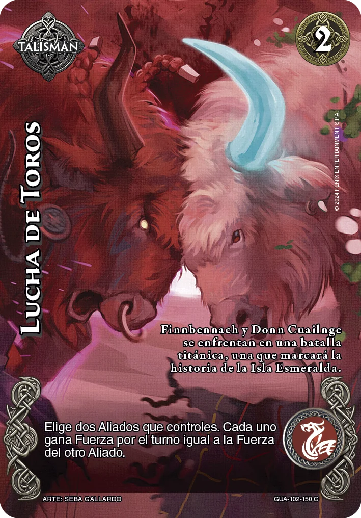 Lucha de Toros 「GUA-277」「ES」