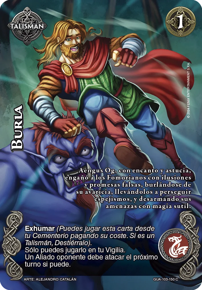 Burla 「GUA-278」「ES」