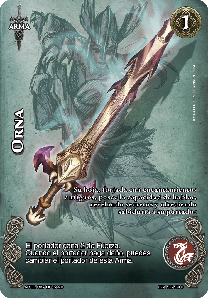 Orna 「GUA-280」「ES」