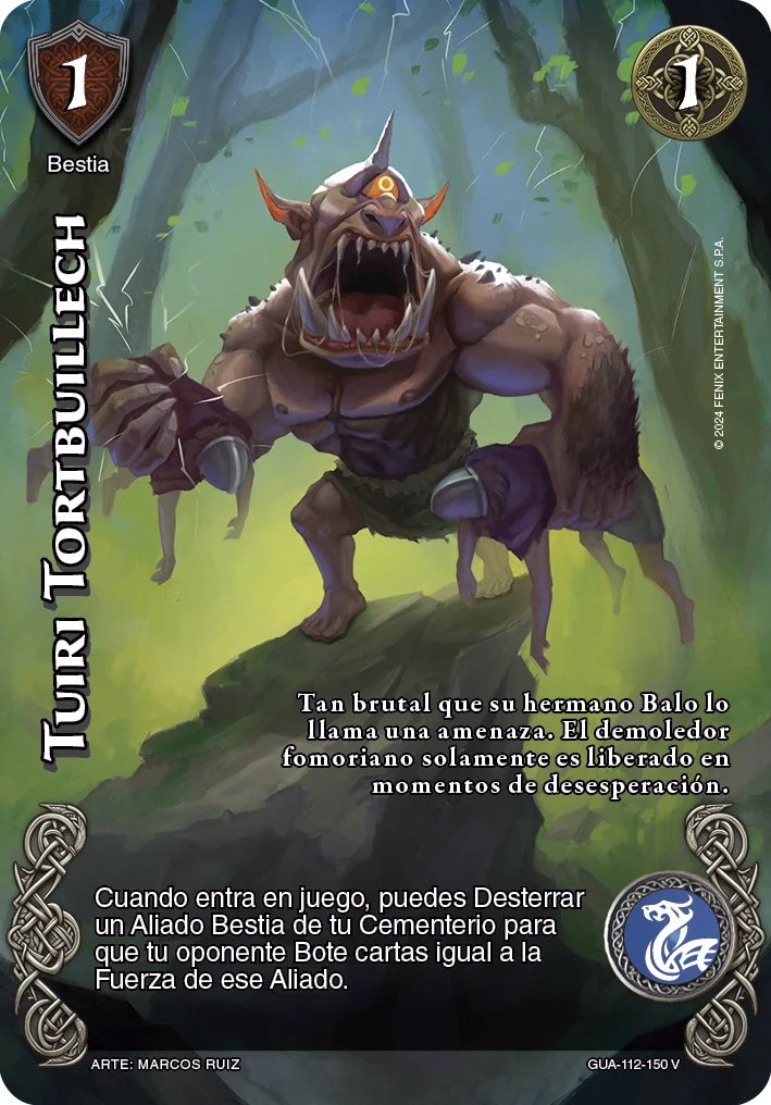 Tuiri Tortbuillech 「GUA-287」「ES」