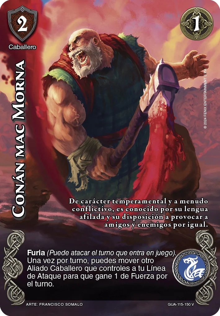 Conán mac Morna 「GUA-290」「ES」