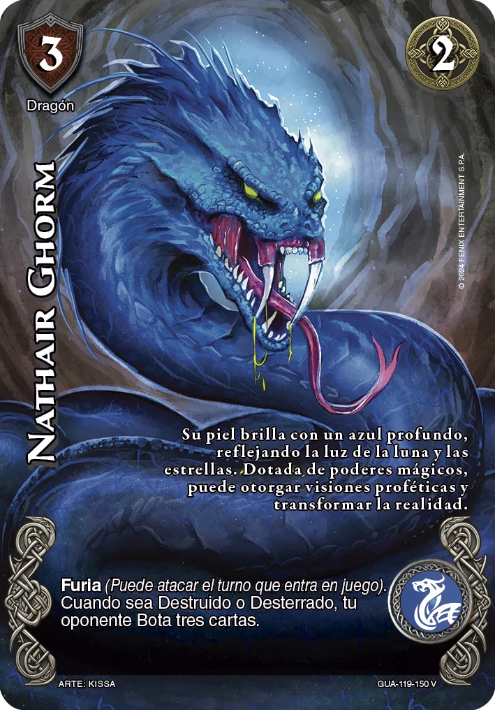 Nathair Ghorm 「GUA-294」「ES」