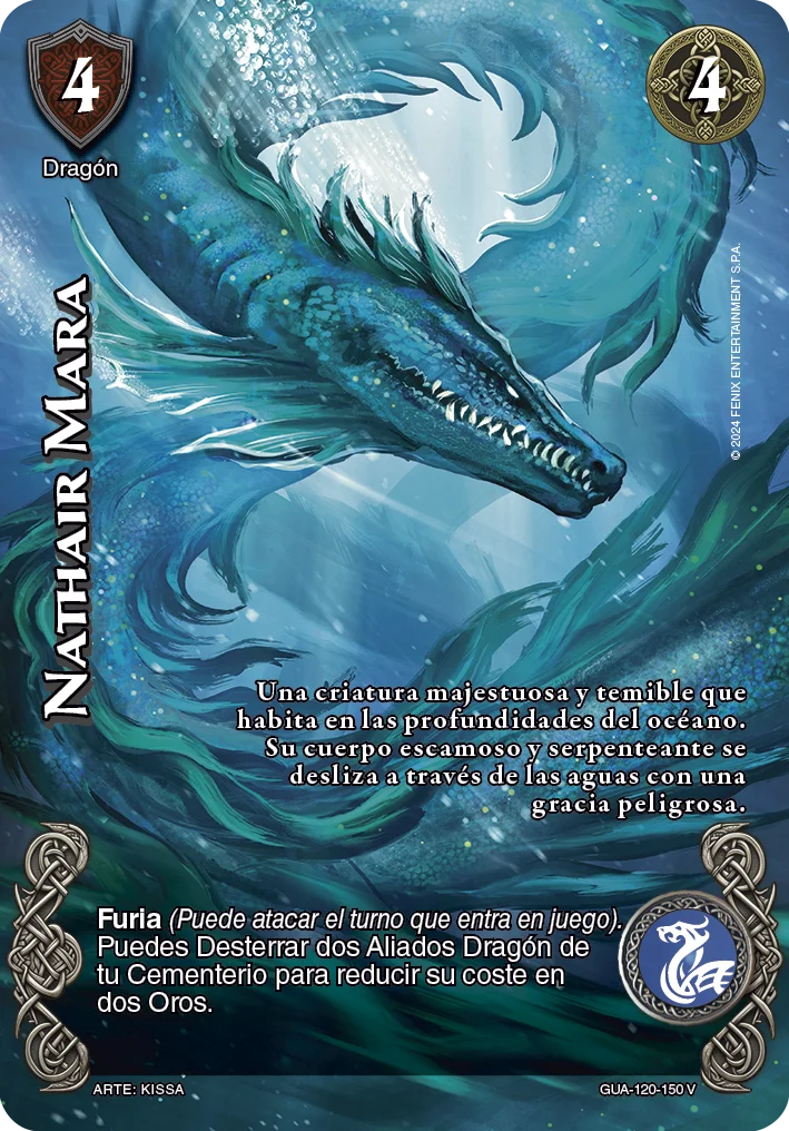 Nathair Mara 「GUA-295」「ES」