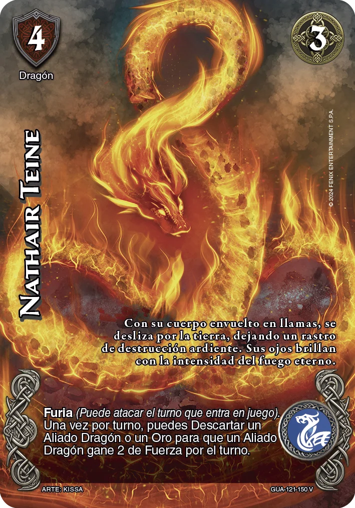Nathair Teine 「GUA-296」「ES」