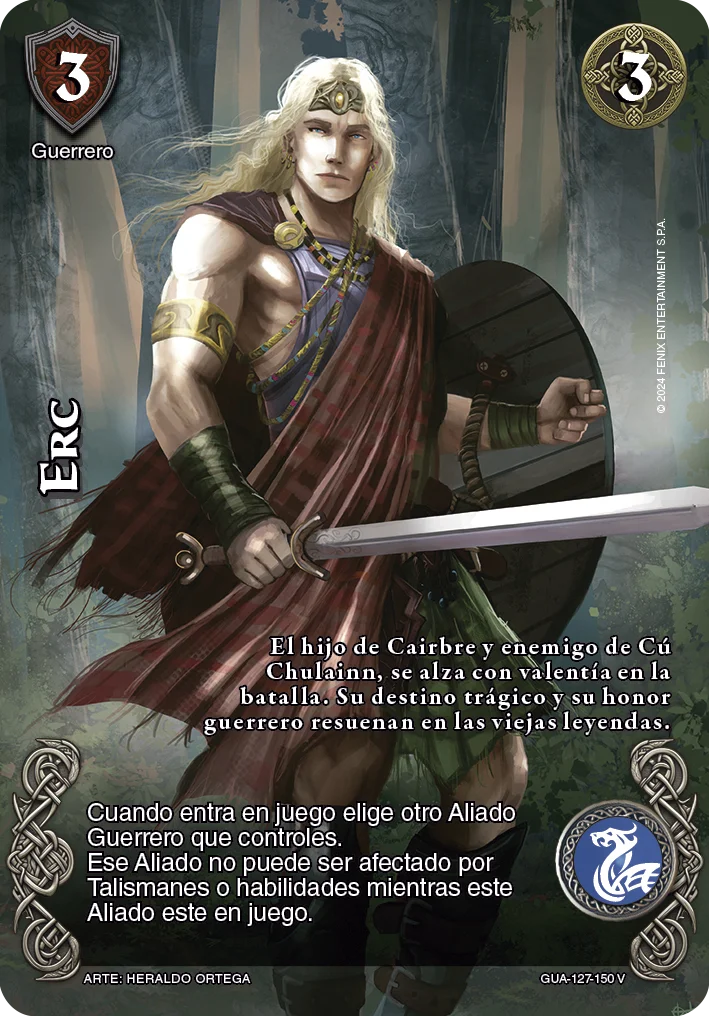 Erc 「GUA-302」「ES」