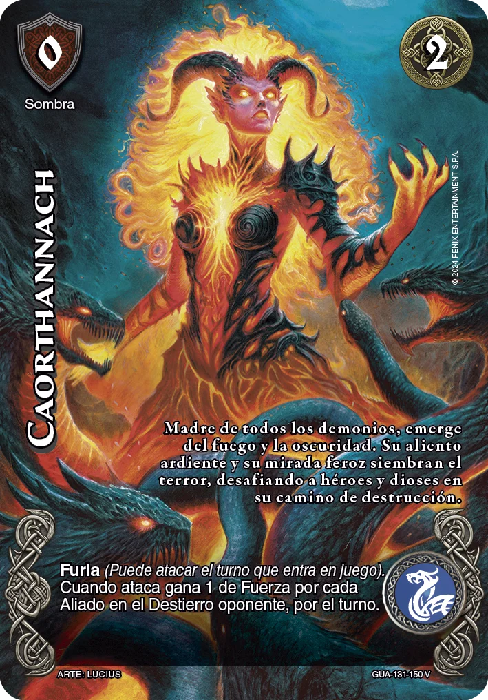 Caorthannach 「GUA-306」「ES」