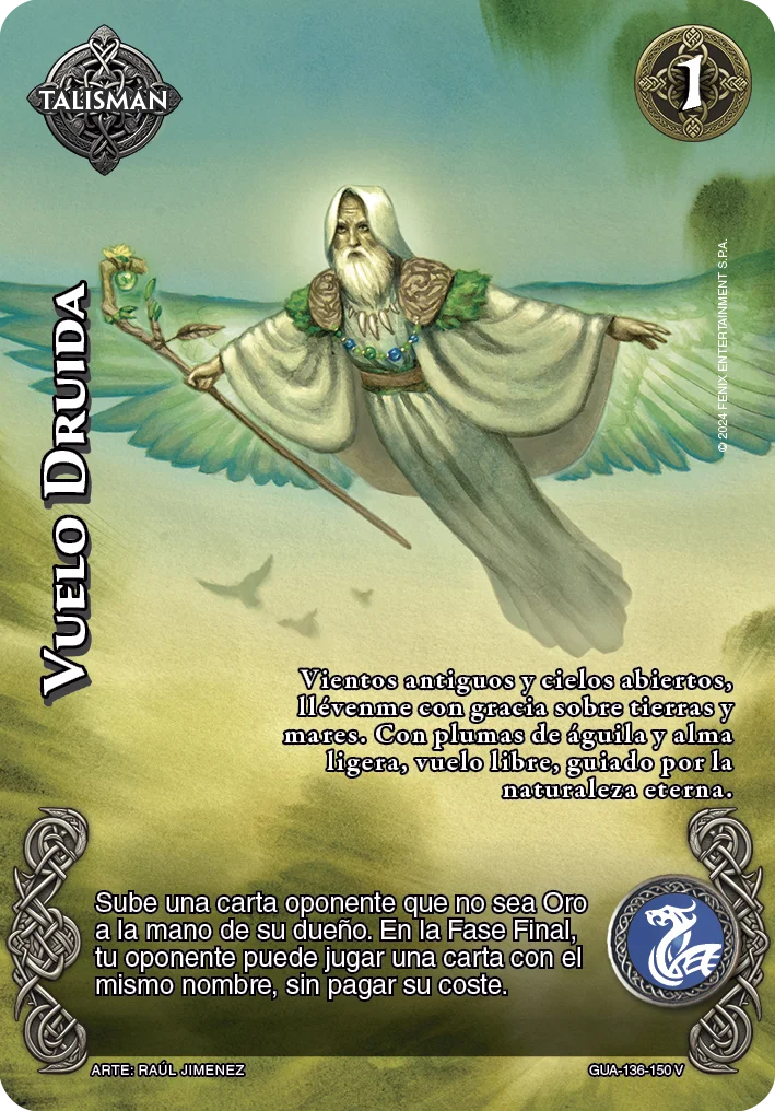 Vuelo Druida 「GUA-311」「ES」