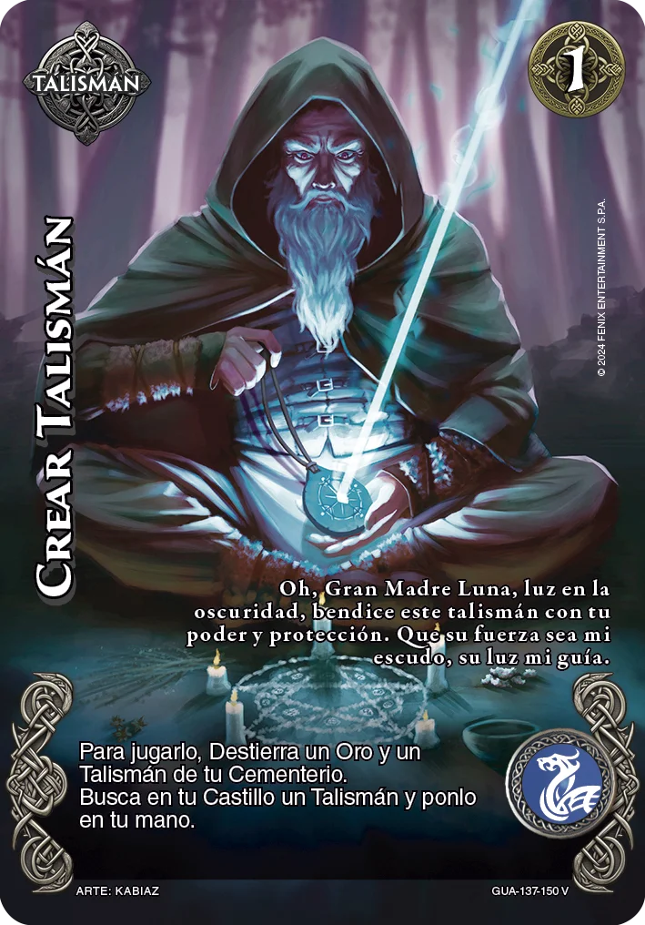 Crear Talismán 「GUA-312」「ES」