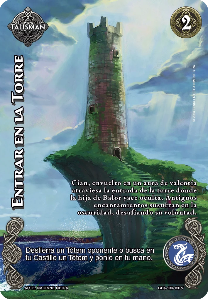 Entrar en la Torre 「GUA-314」「ES」