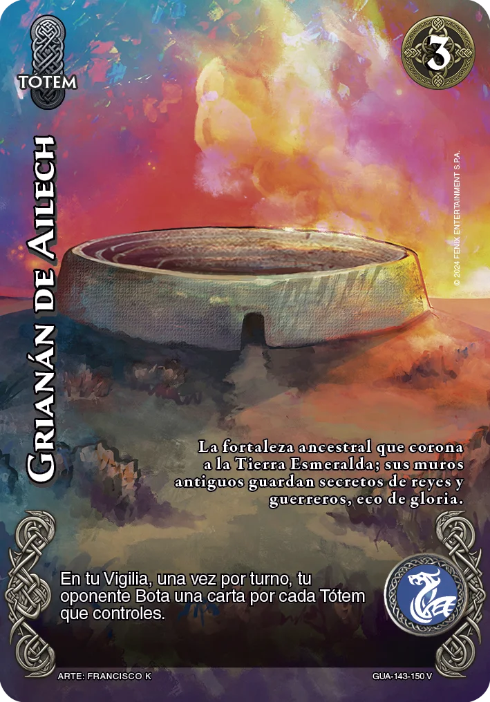Grianán de Ailech 「GUA-318」「ES」