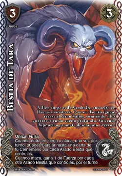 Bestia de Tara #001 · Mitos y Leyendas