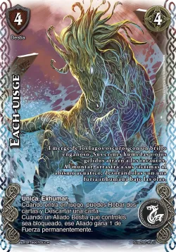 Each-uisge #002 · Mitos y Leyendas