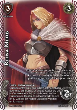 Reina Medb #004 · Mitos y Leyendas