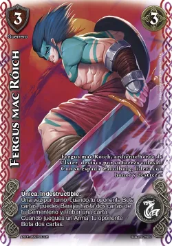 Fergus mac Róich #010 · Mitos y Leyendas