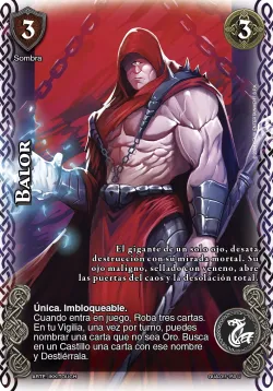 Balor #011 · Mitos y Leyendas
