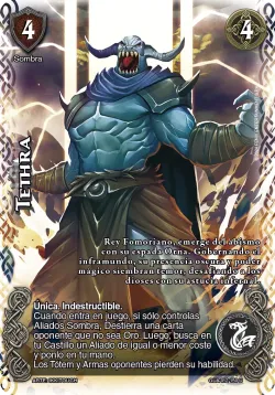 Tethra #012 · Mitos y Leyendas