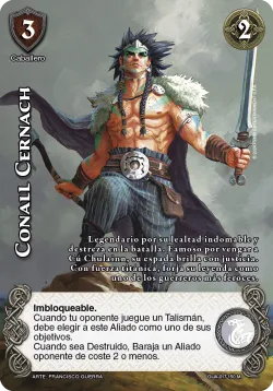 Conall Cernach #017 · Mitos y Leyendas