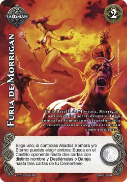 Furia de Morrigan #031 · Mitos y Leyendas