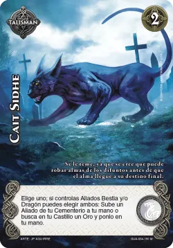Cait Sidhe #034 · Mitos y Leyendas
