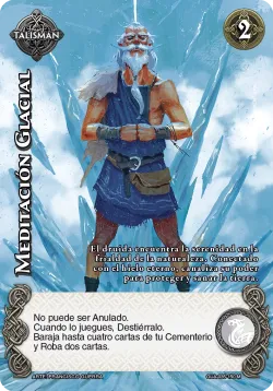 Meditación Glacial #035 · Mitos y Leyendas